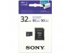 SONY SF-UZ Series 95MB/S microSDHC 32GB 